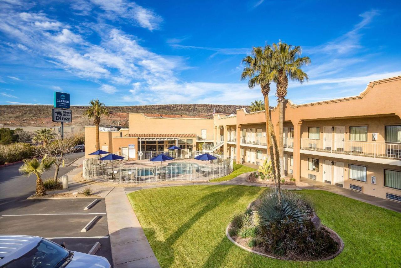 Clarion Suites St George - Convention Center Area Сент-Джордж Экстерьер фото