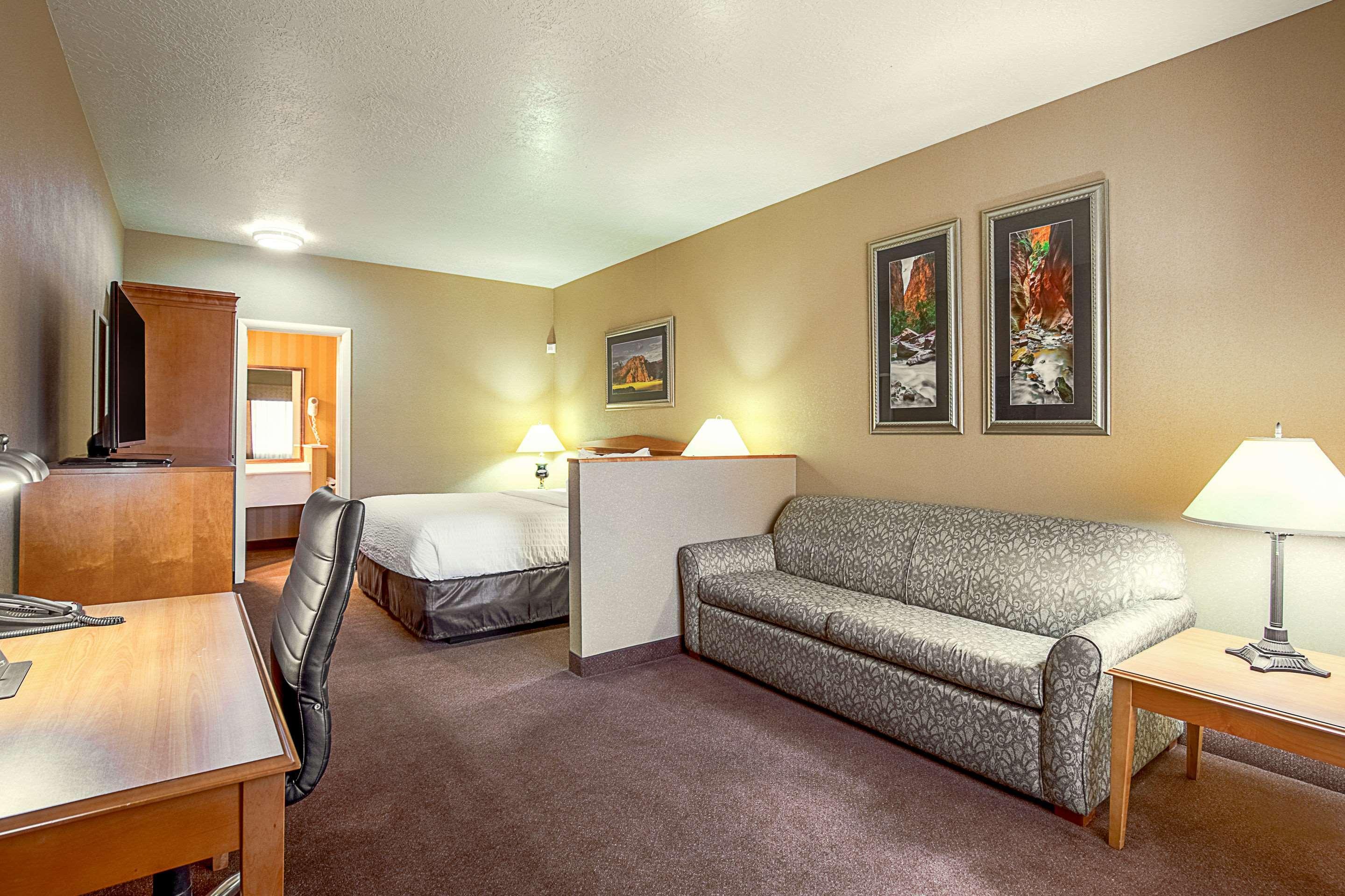 Clarion Suites St George - Convention Center Area Сент-Джордж Экстерьер фото