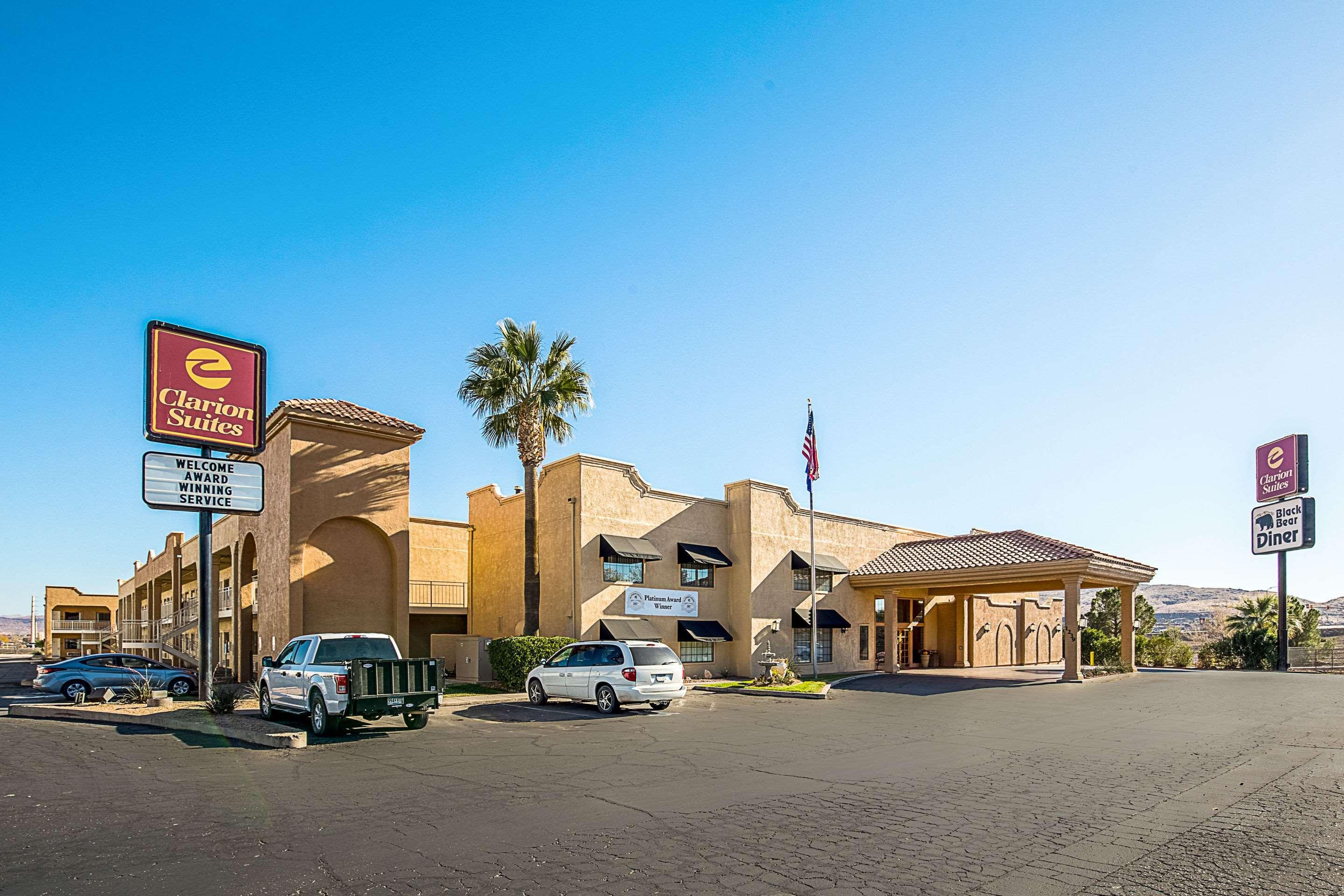 Clarion Suites St George - Convention Center Area Сент-Джордж Экстерьер фото