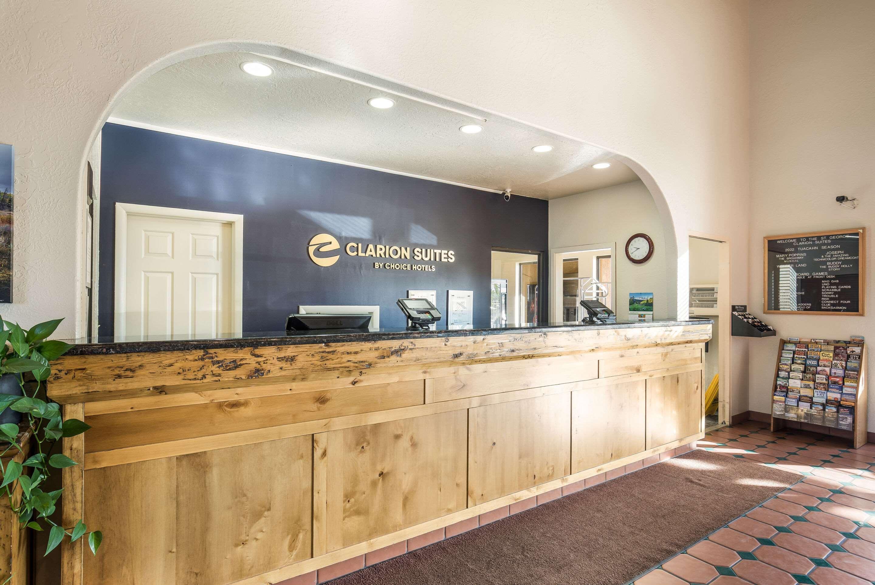 Clarion Suites St George - Convention Center Area Сент-Джордж Экстерьер фото