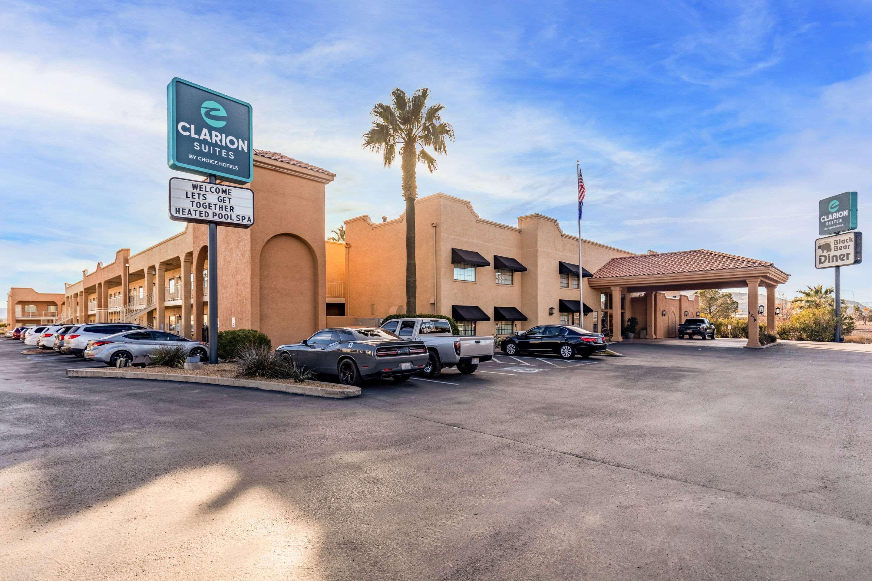 Clarion Suites St George - Convention Center Area Сент-Джордж Экстерьер фото