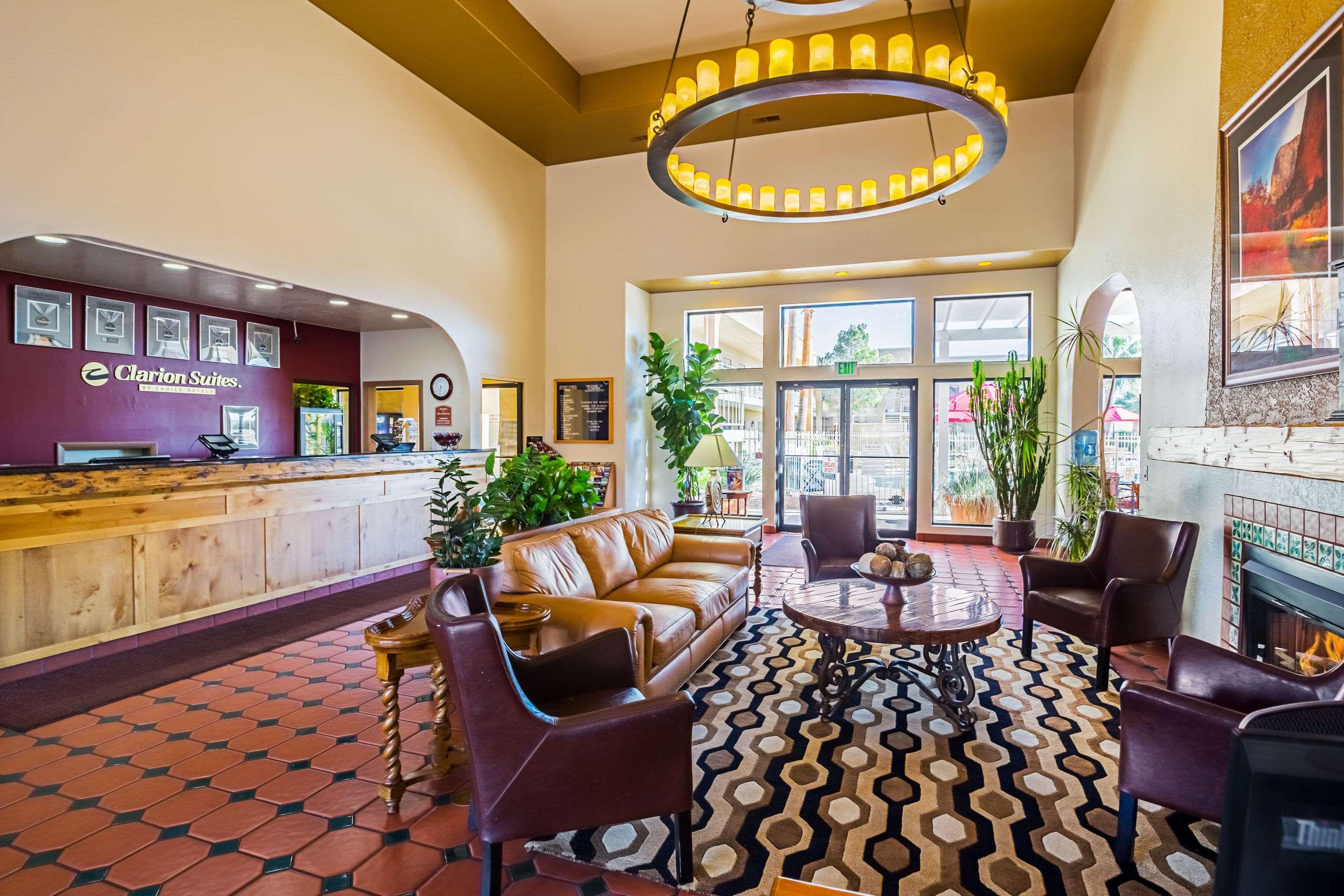 Clarion Suites St George - Convention Center Area Сент-Джордж Экстерьер фото